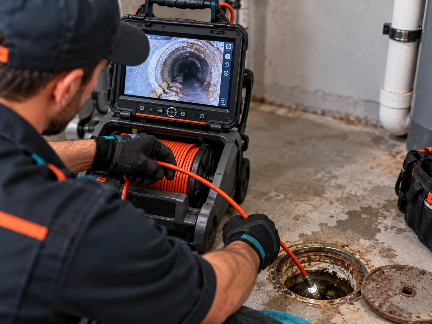 Clogged Drain Service company in Canova, SD